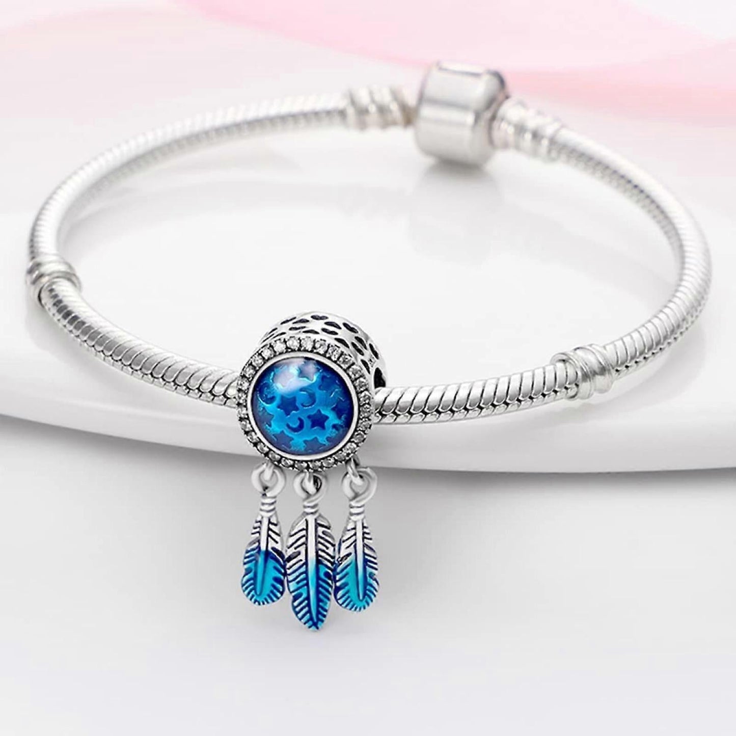 Atrapasueños de Luna & Estrellas