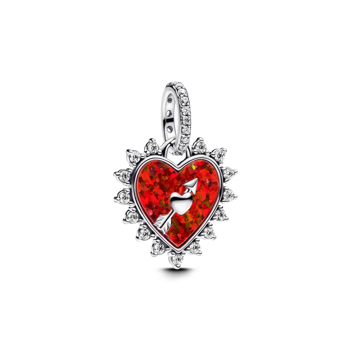 Corazon Rojo Flechado