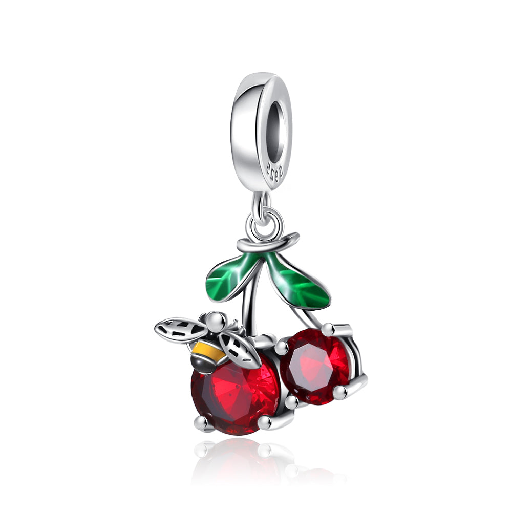 Cerezas Diamantadas