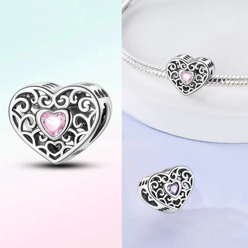 Corazón Filigrana de Rosas