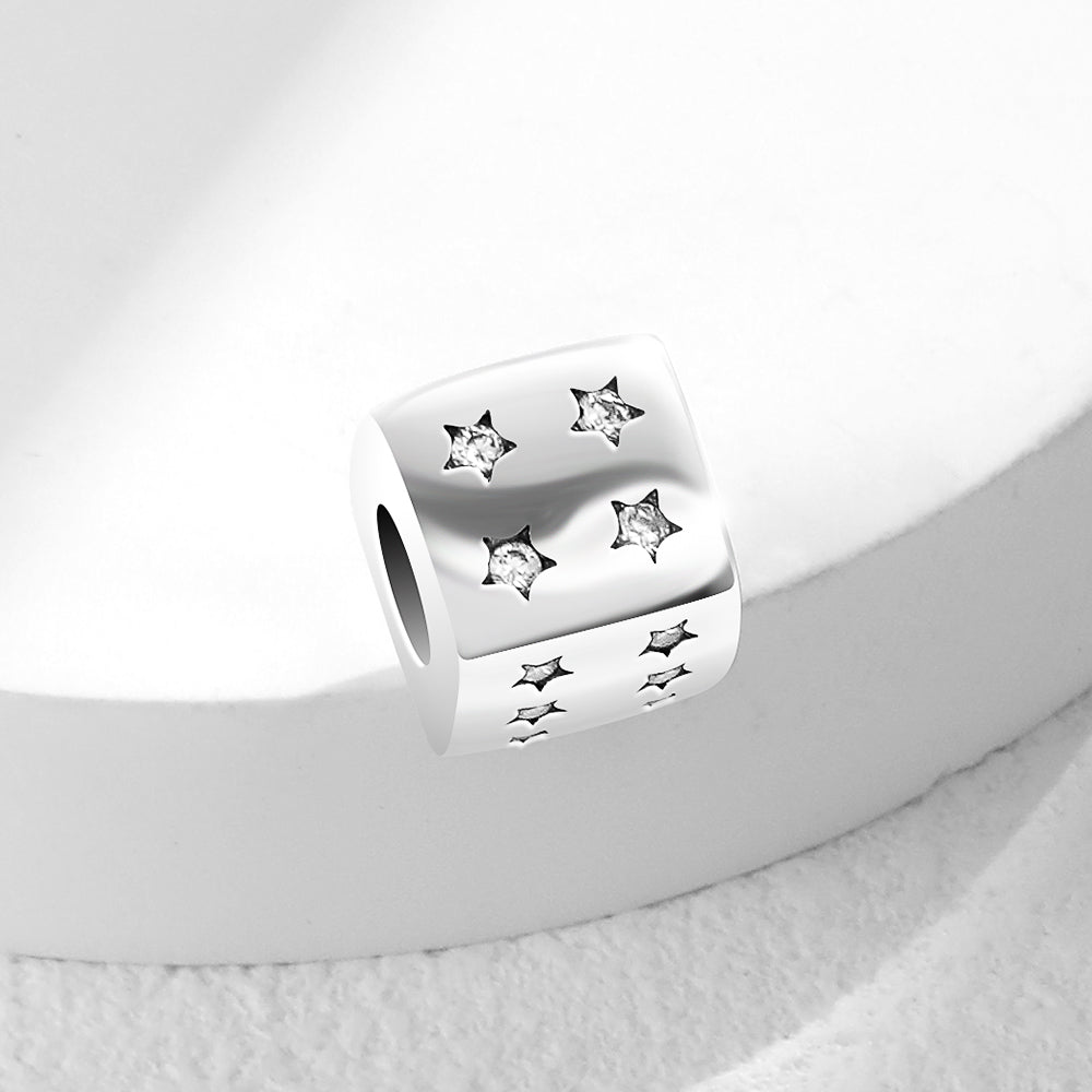 Dado Con Estrellas