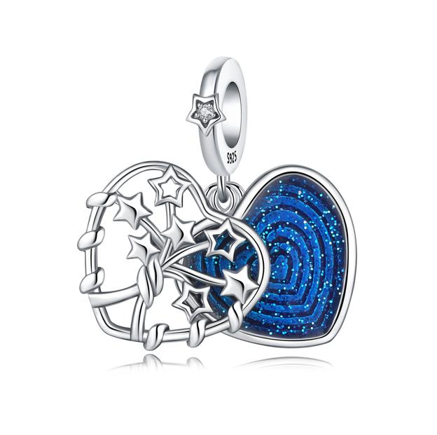 Corazón y Árbol de Estrellas