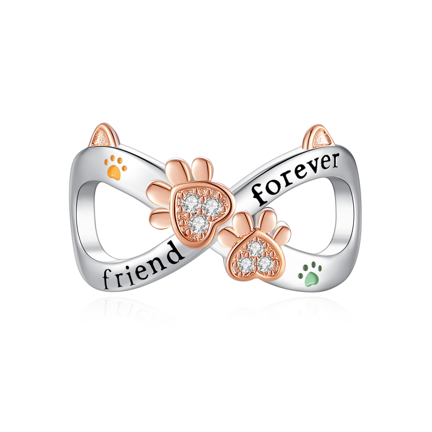 Infinito de Mascota "Friend Forever"