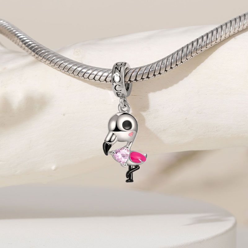 Flamingo & Corazón