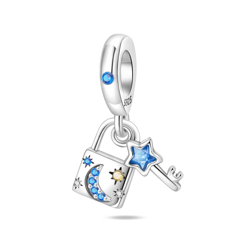 Candado de Luna y Estrella