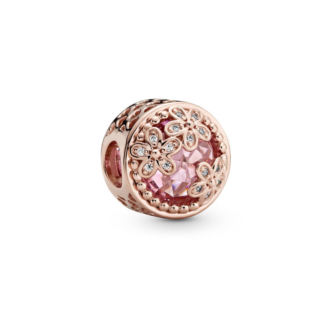 Esfera de Margaritas Rosas