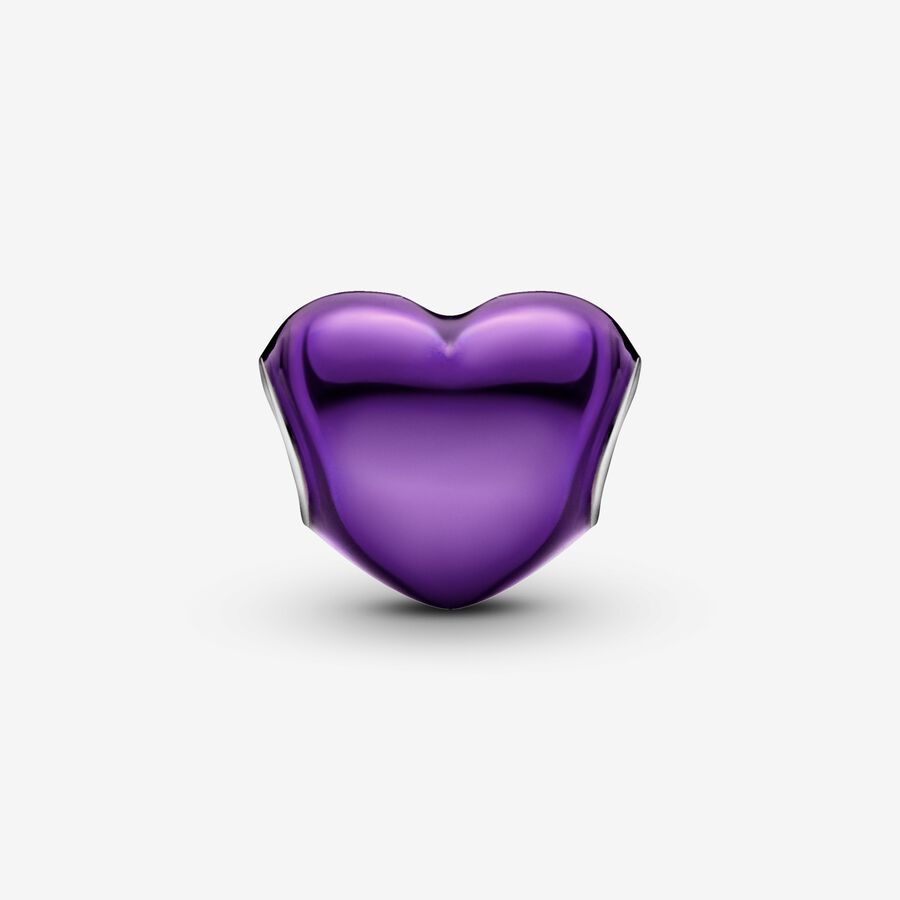 Corazon Morado Liso