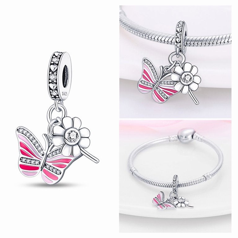 Mariposa Floral