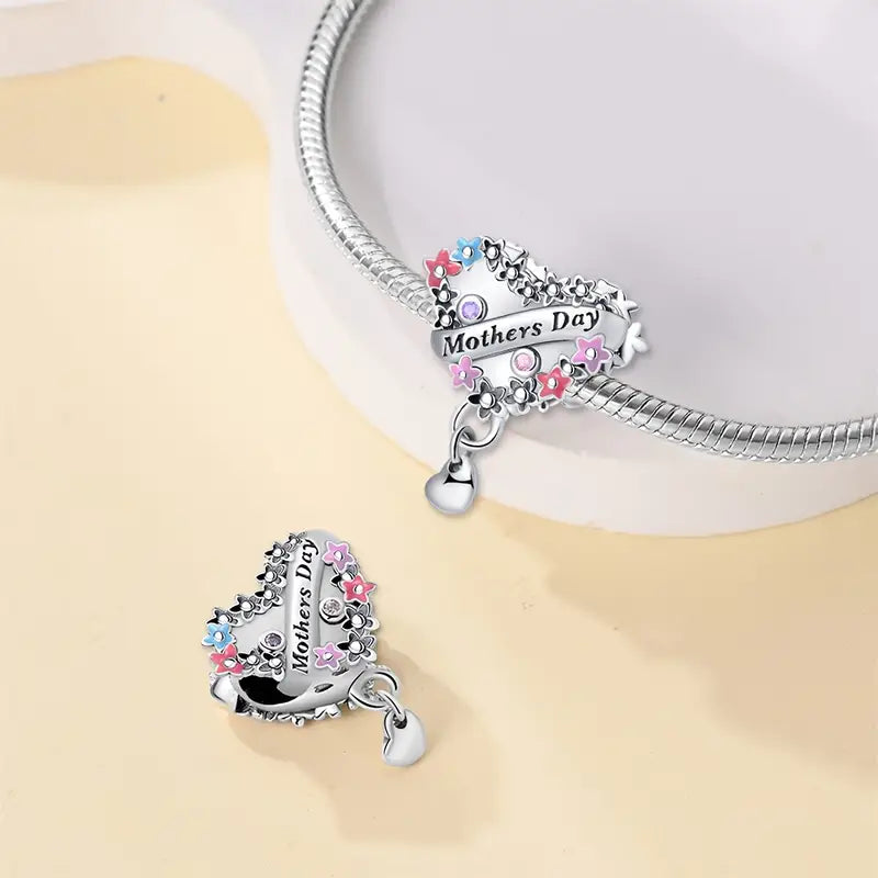 Corazón Floral "Mother's Day"