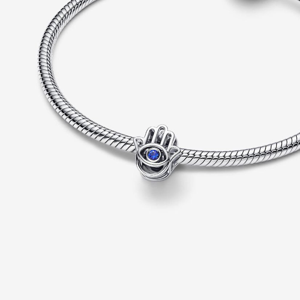 Mano De Fatima Ojo Azul