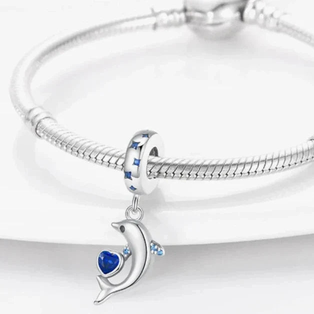 Delfin Corazon Azul