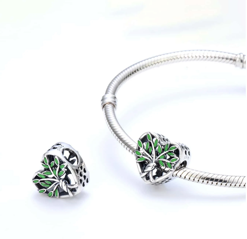 Corazon de Arbol Verde