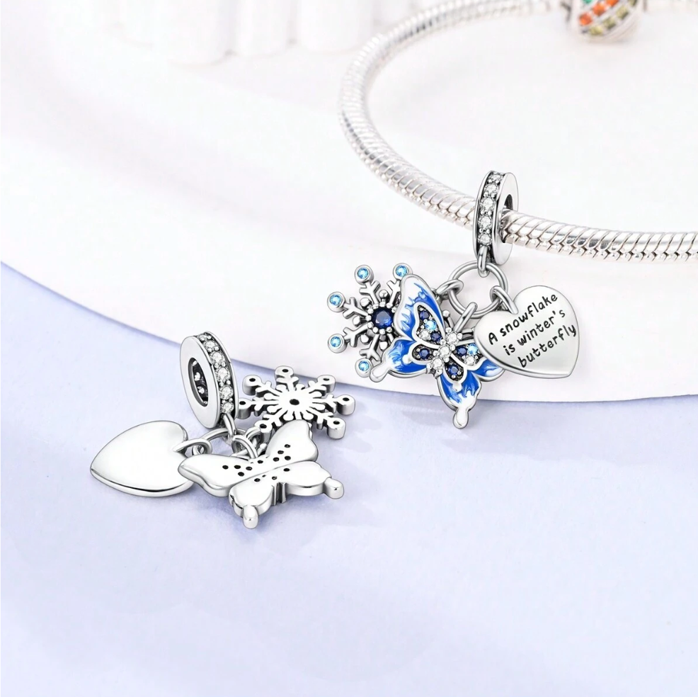 Copo, Mariposa y Corazón