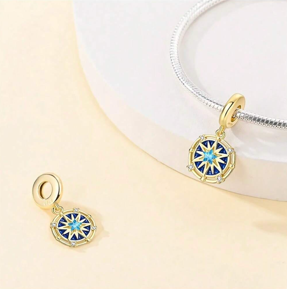 Estrella Azul y Galaxia
