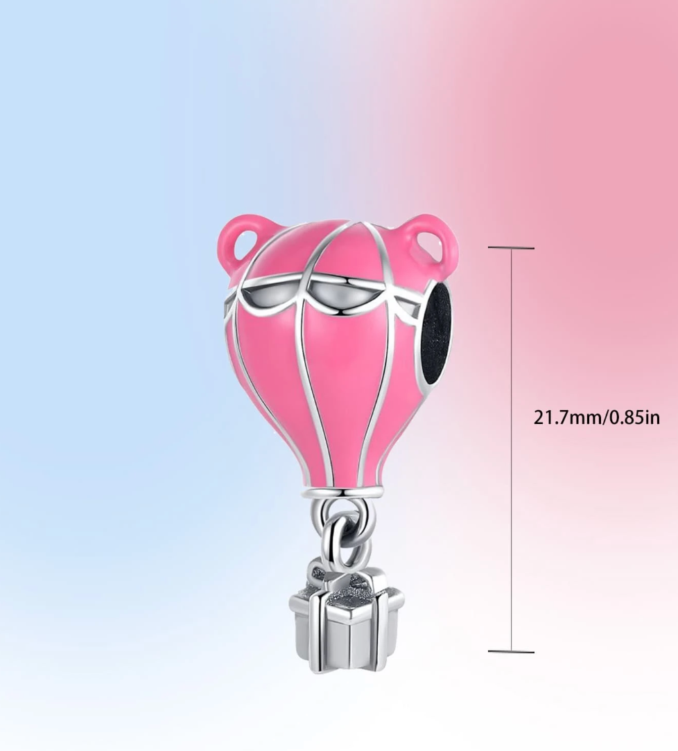Globo de Aventuras Rosa