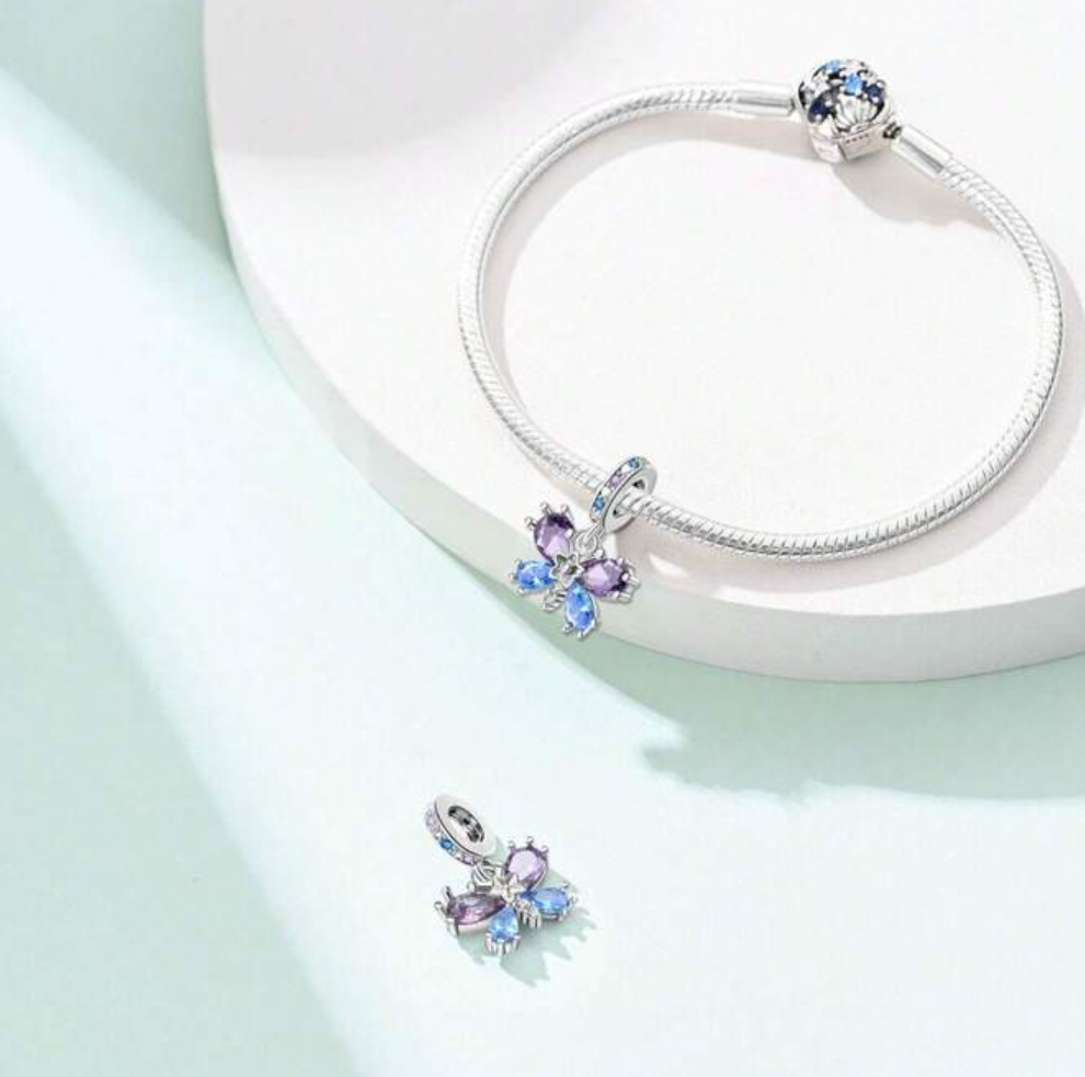 Mariposa Alas Moradas