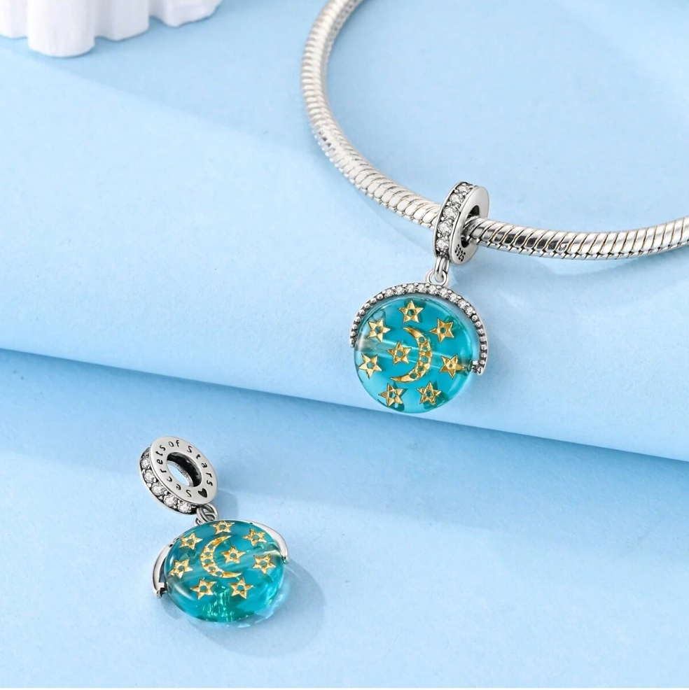 Luna y Estrella Giratoria