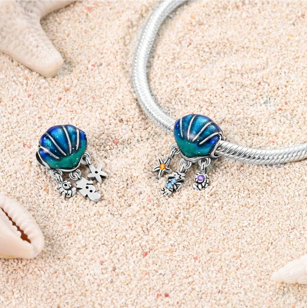 Concha de Mar Azul