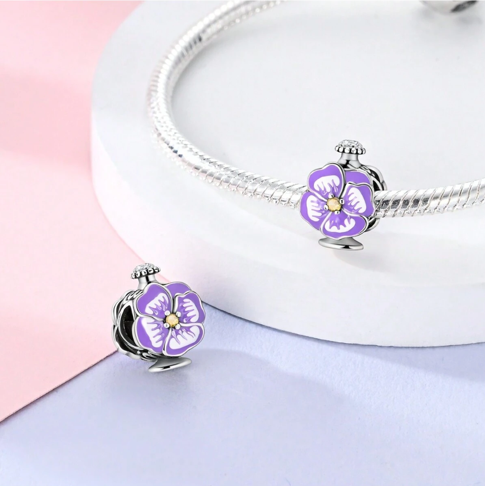 Perfume de Flor Morada