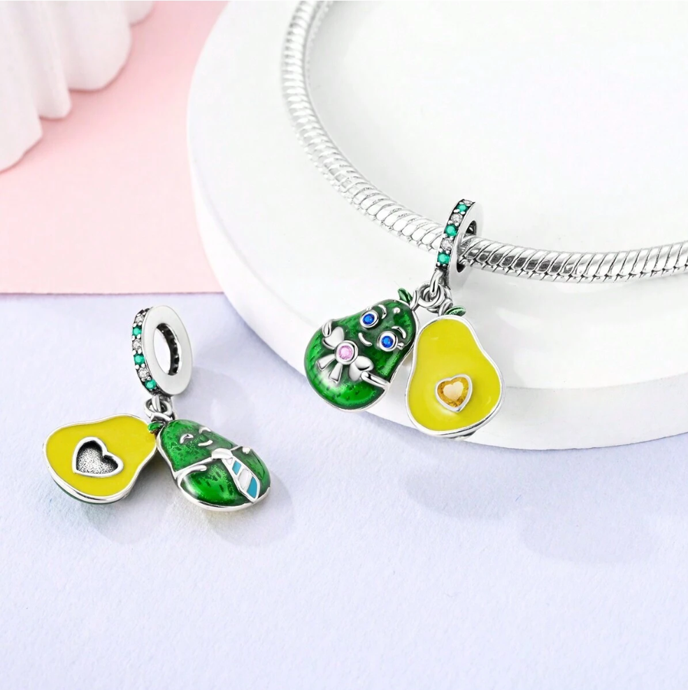 Aguacatito y Corazón
