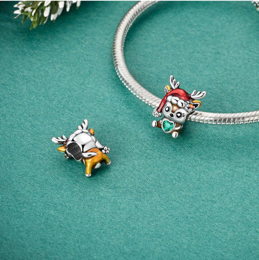 Venado y Corazón Verde