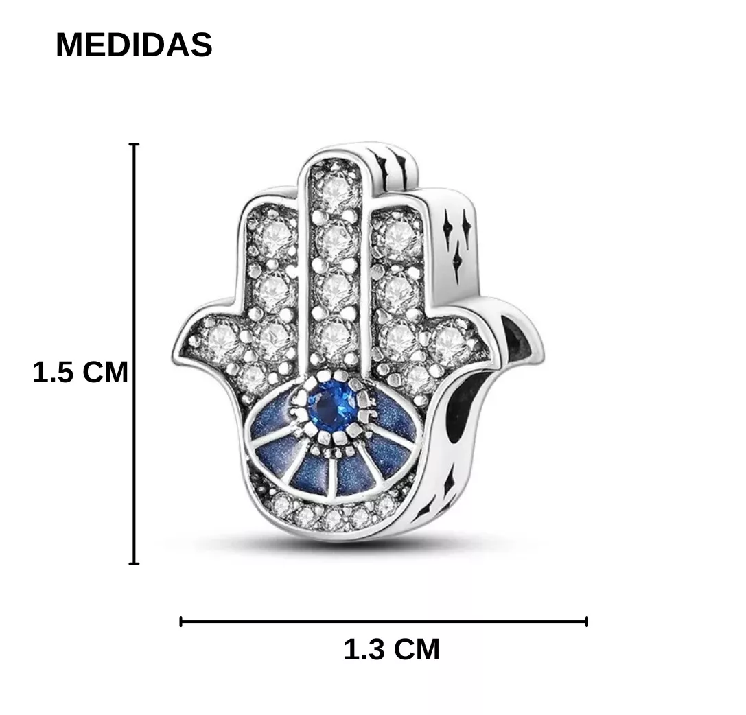 Hamsa & Ojo Turco Diamantado