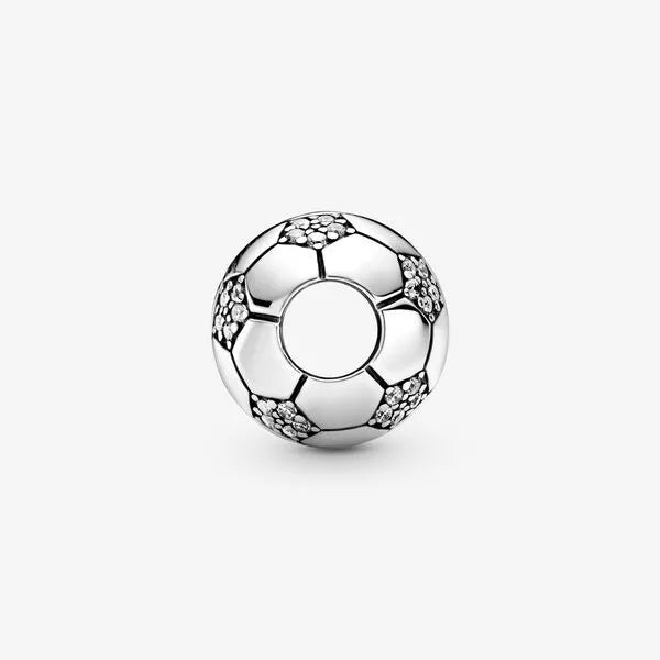 Balón de Fútbol Plateado
