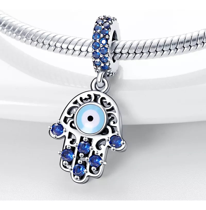 Amuleto de Hamsa & Ojo Turco