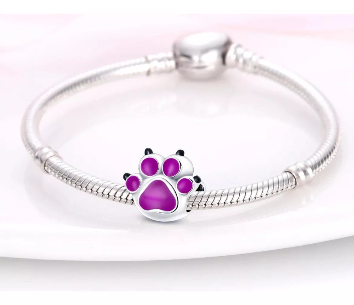 Huella de Perrito Morada