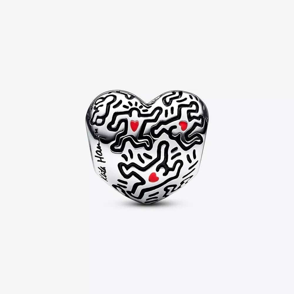 Corazones de Keith Haring