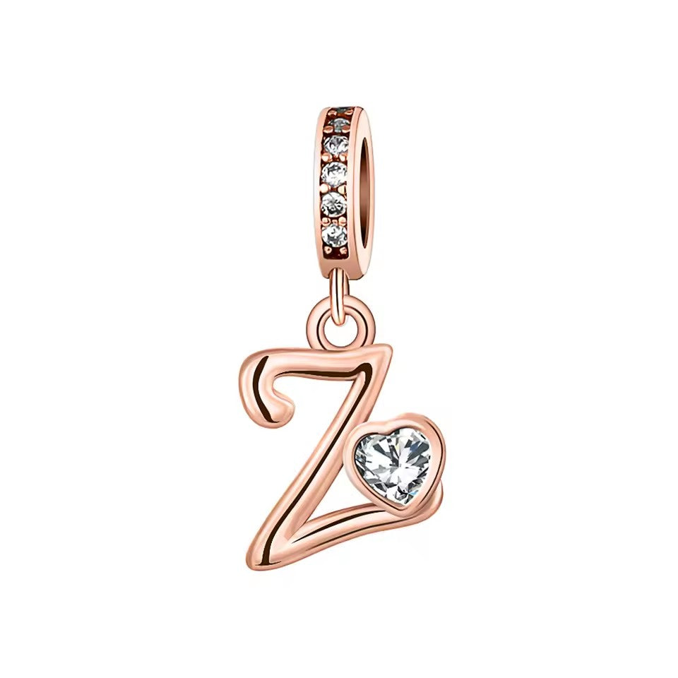 Letras Rose Gold