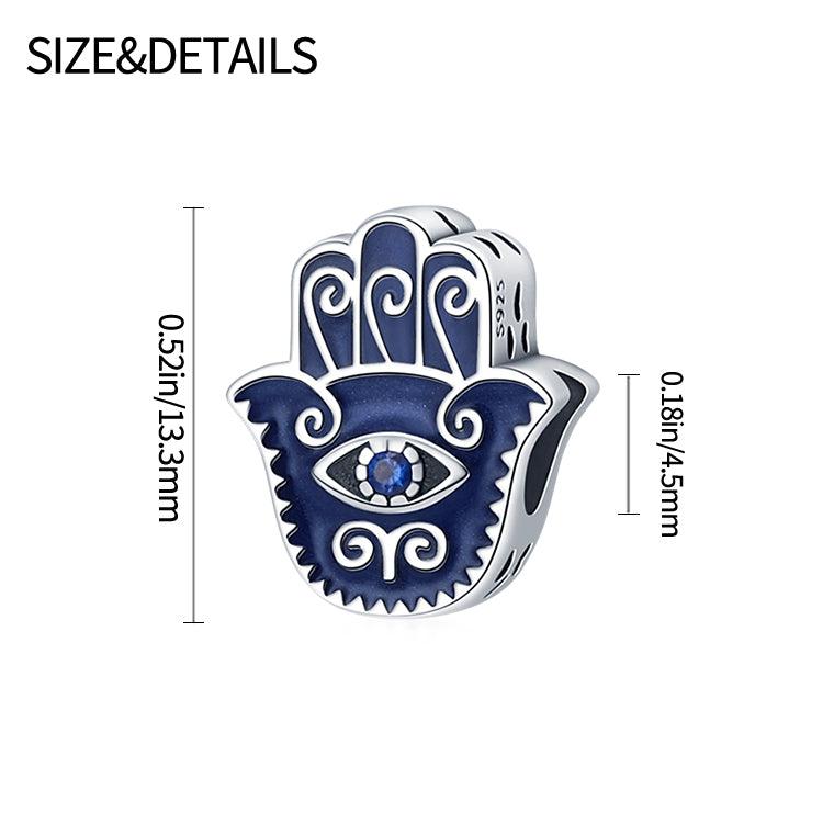 Hamsa Azul