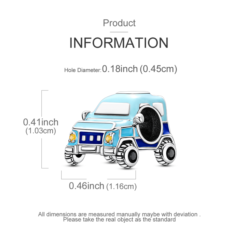 Auto azul