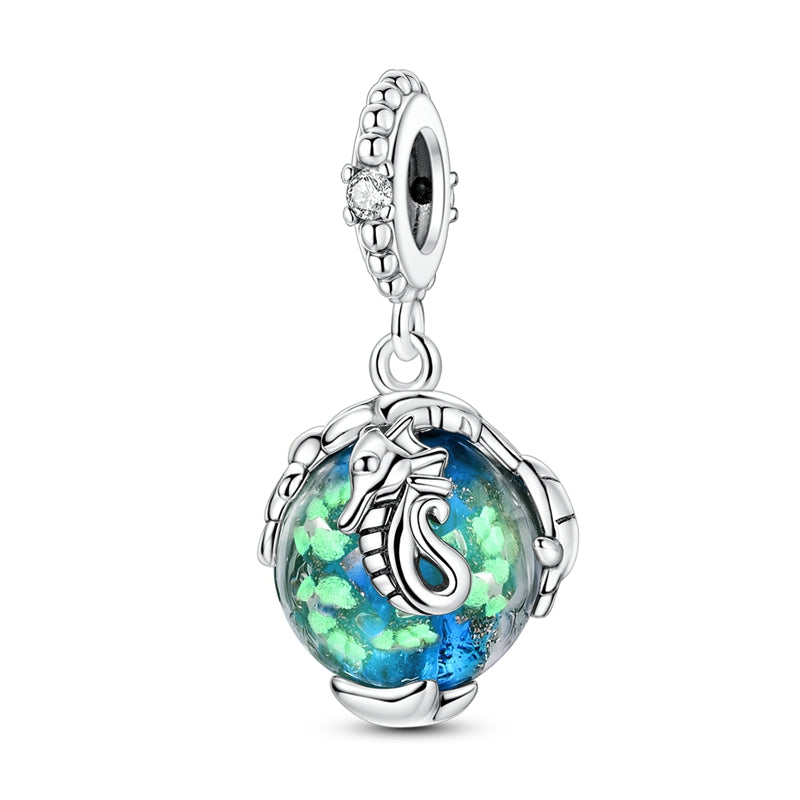 Caballito De Mar Fluorecente