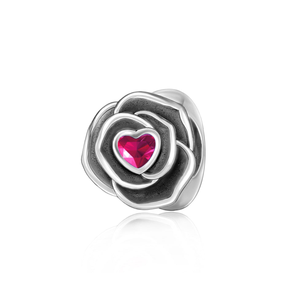 Rosa Plateada