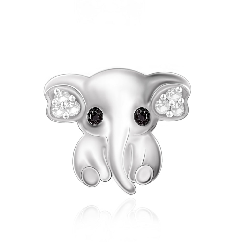 Elefante Plateado