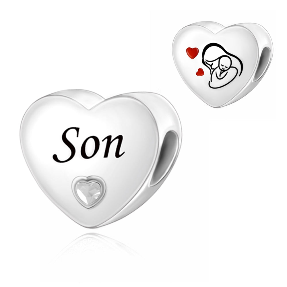 Corazón Plateado "Son"