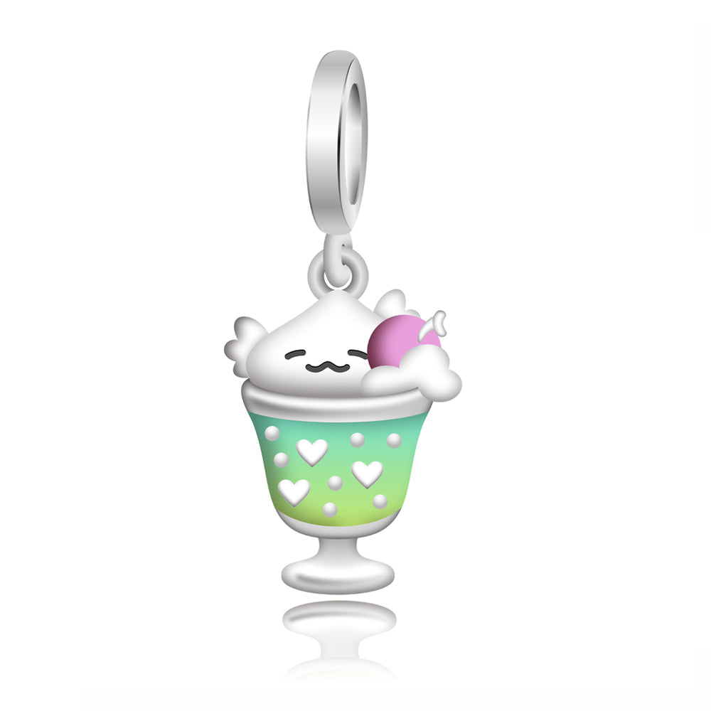Helado Con Cereza