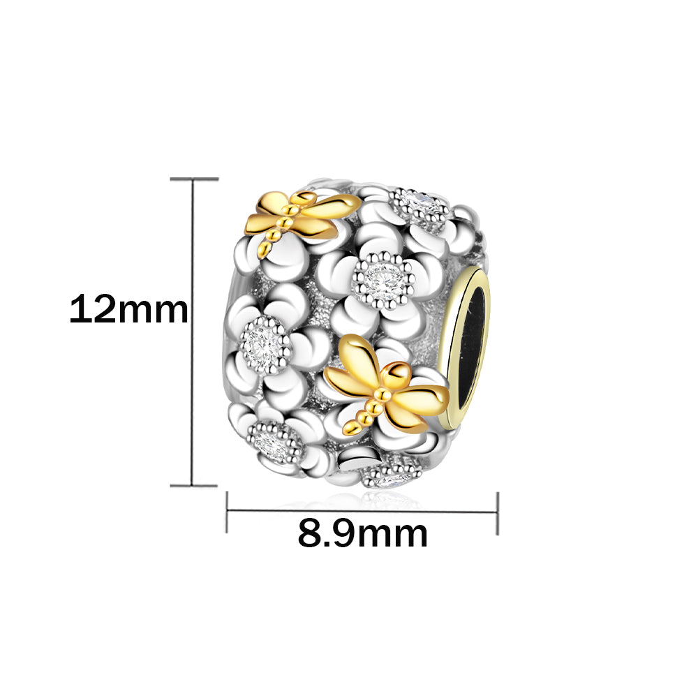 Diamantando De Flores & Libelulas