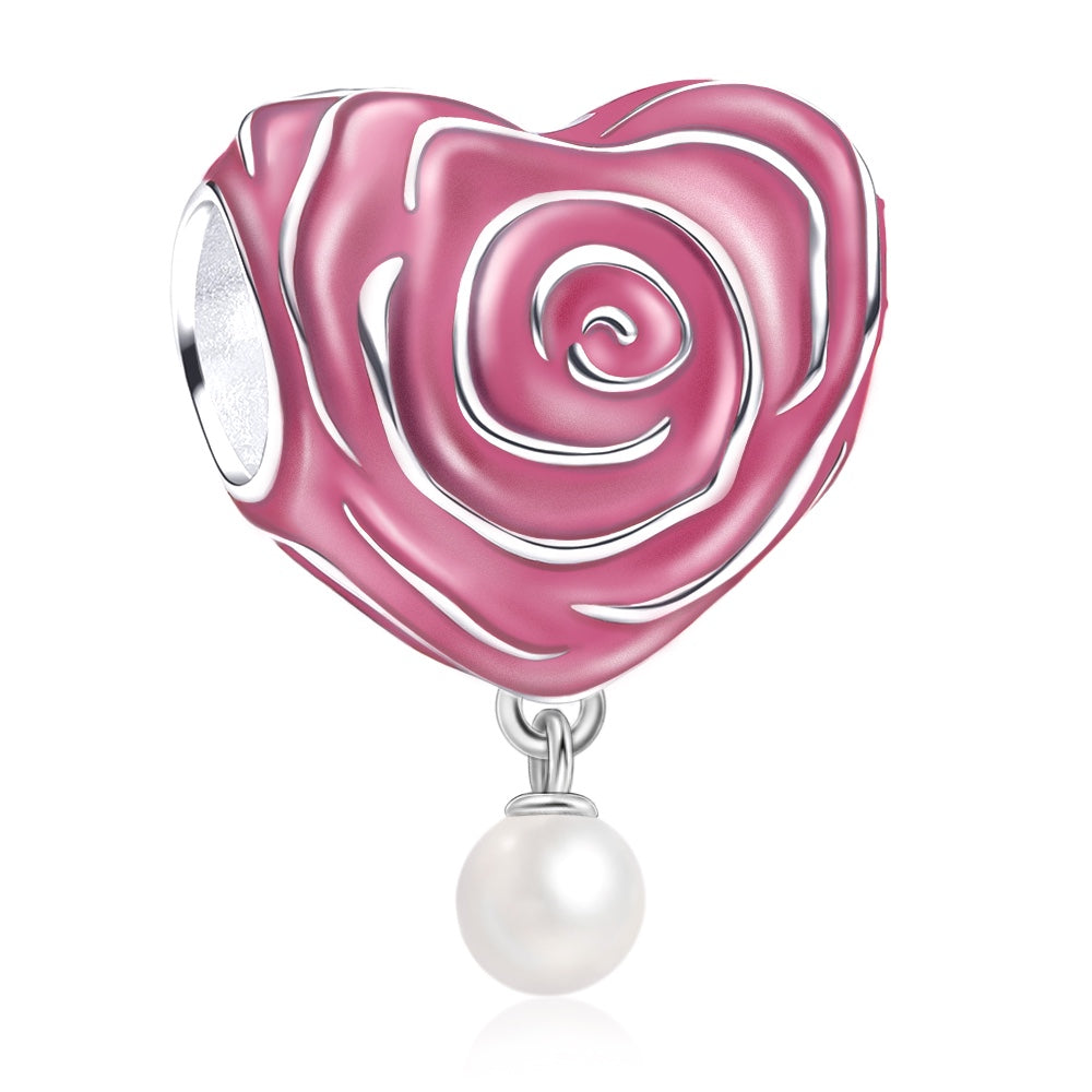 Rosa En Corazon