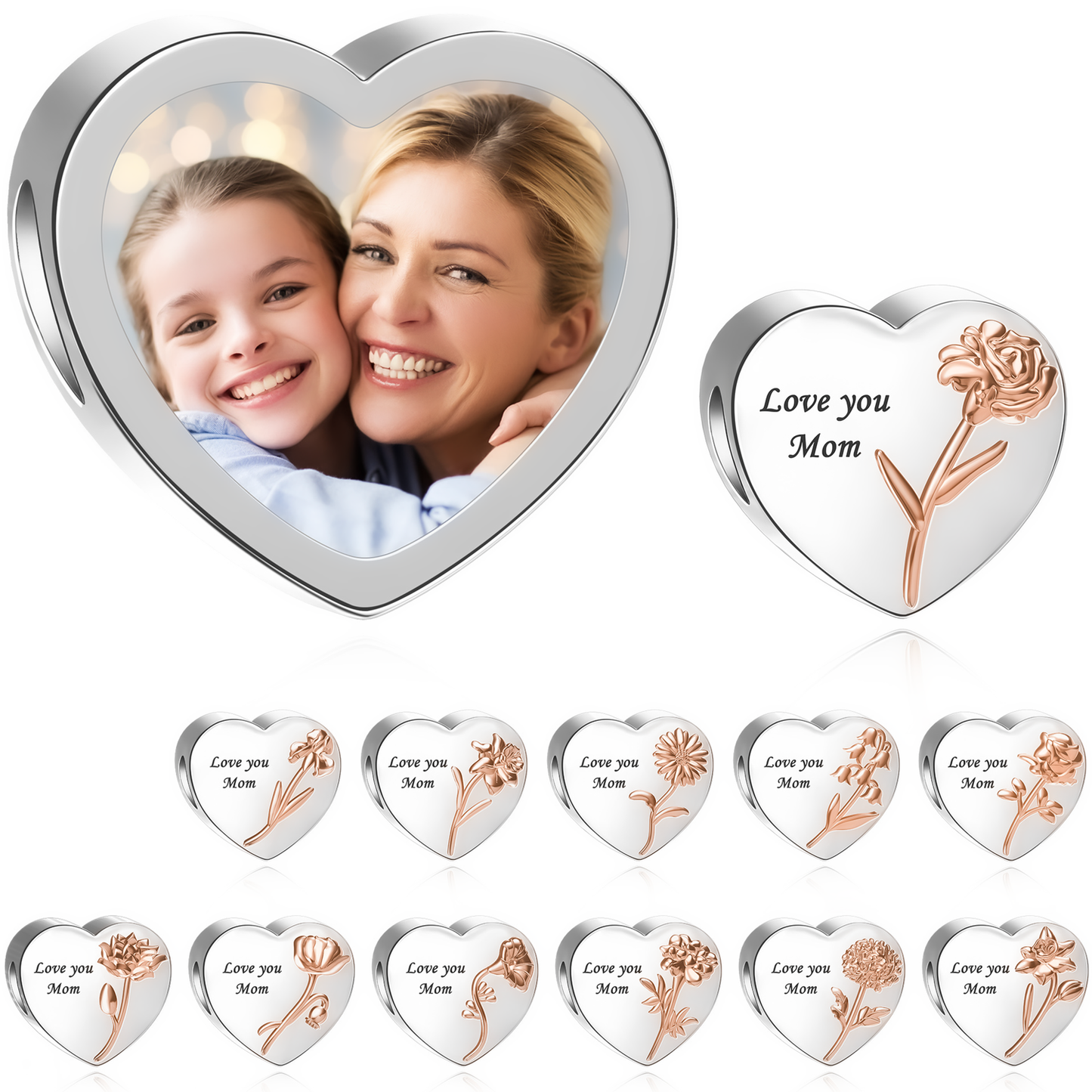 Personalizado "Love You Mom"