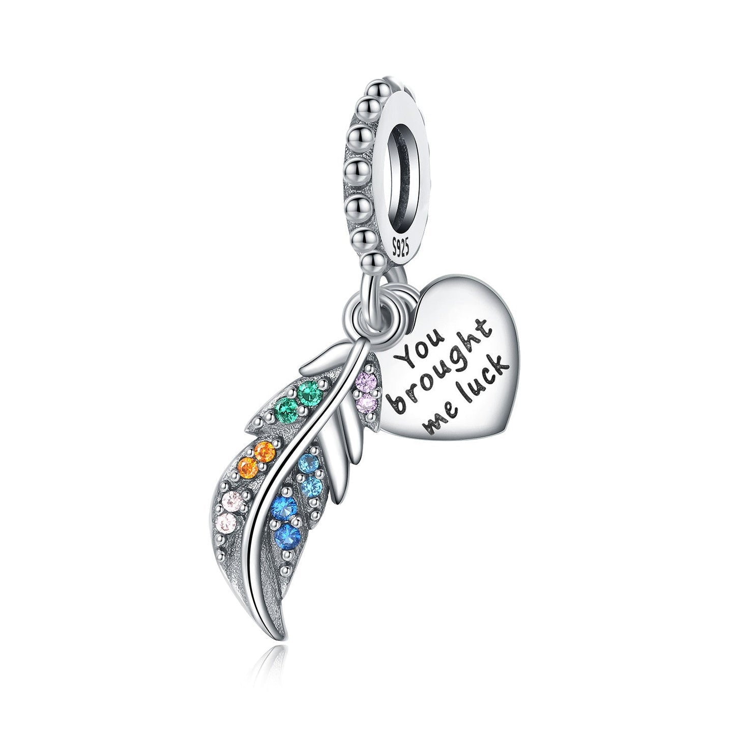 Pluma Diamantada "You Brought Me Luck"