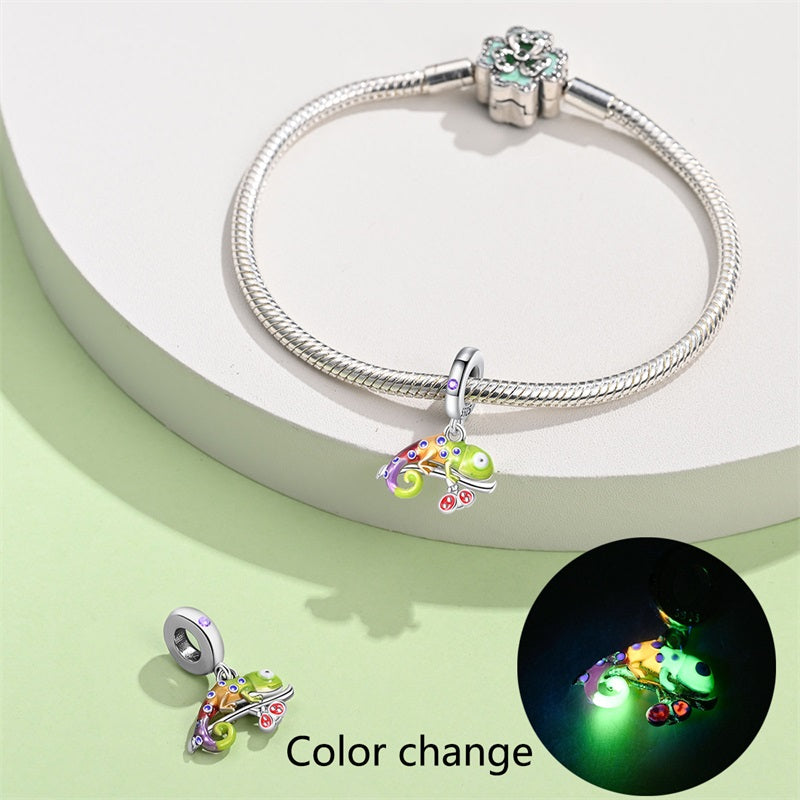 Camaleon Verde Fluorescente