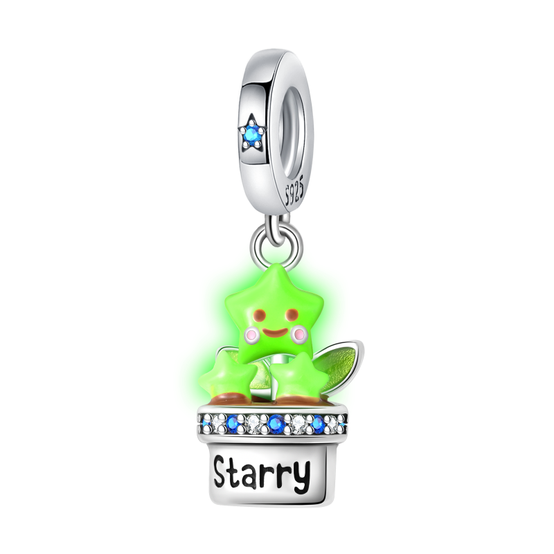 Planta de Estrella Fluorescente "Starry"