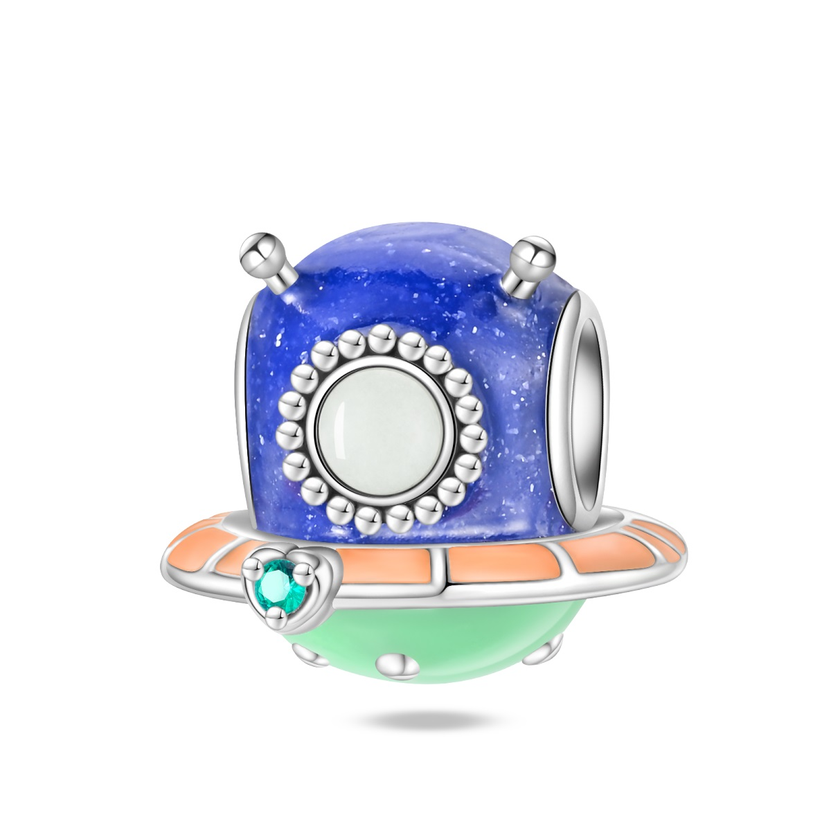 Nave Extraterrestre Azul