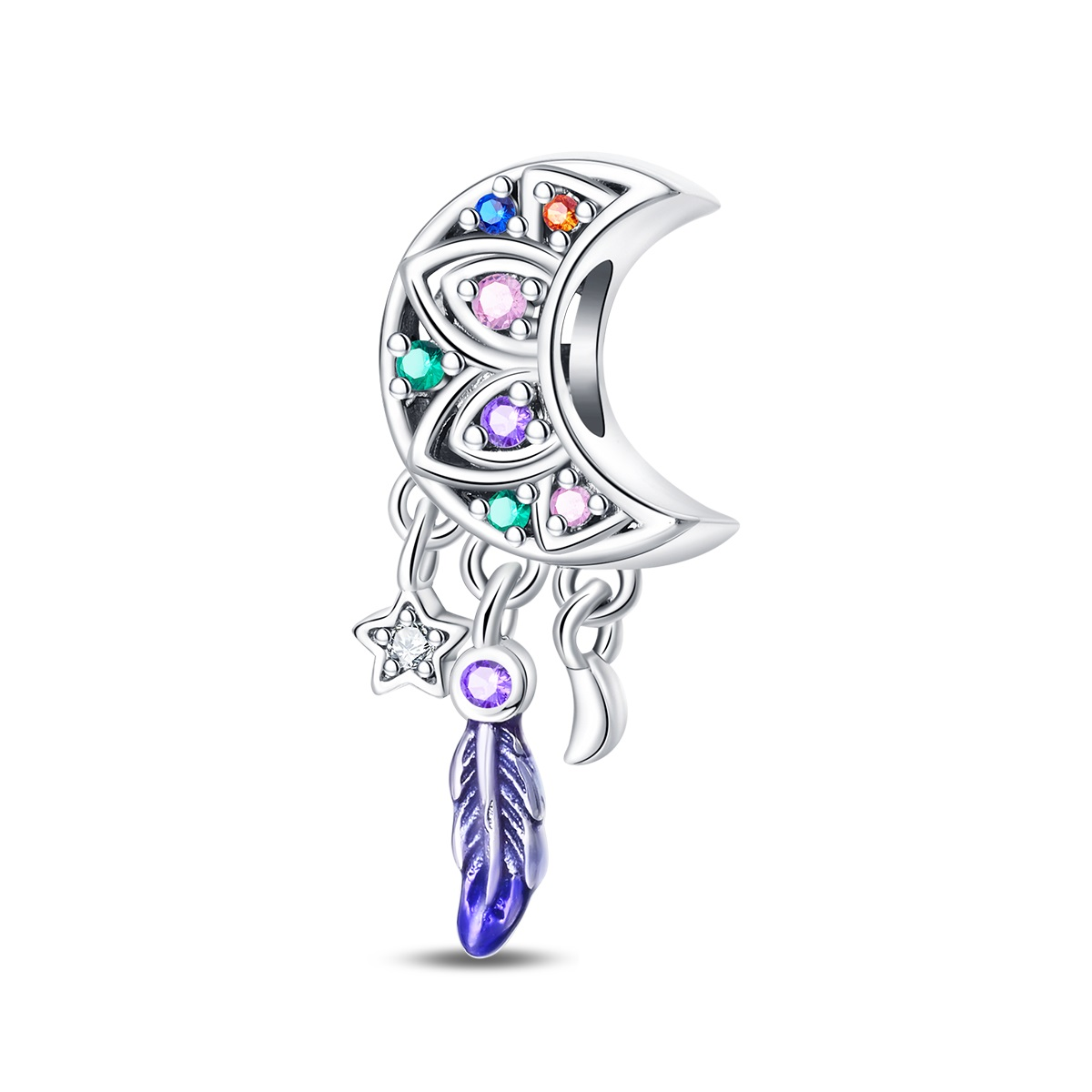 Atrapasueños de Luna Mandala