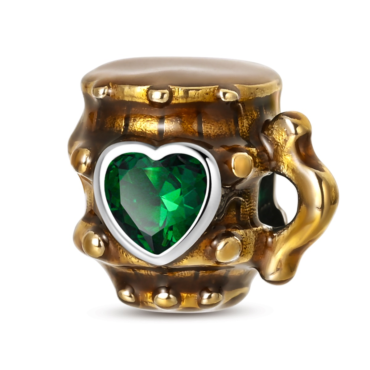 Barril y Corazón Verde