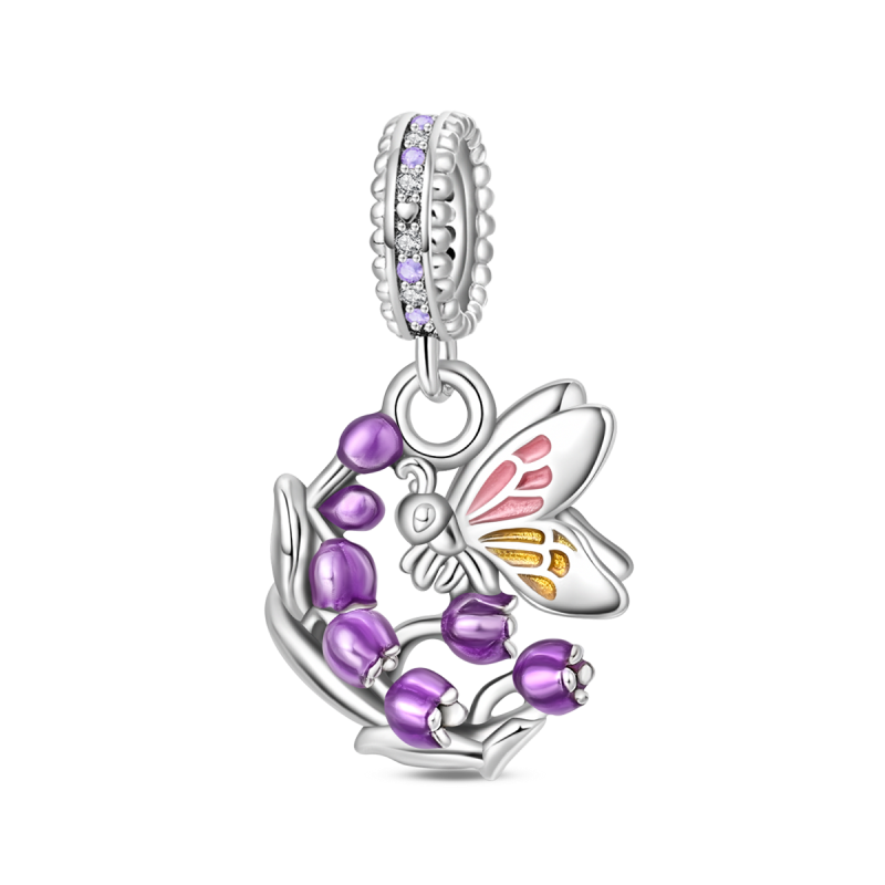 Mariposa Y Flores