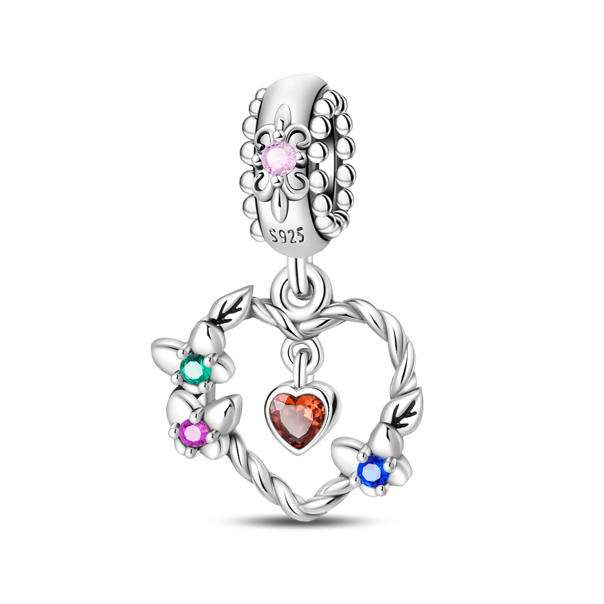 Corazon Con Brillos