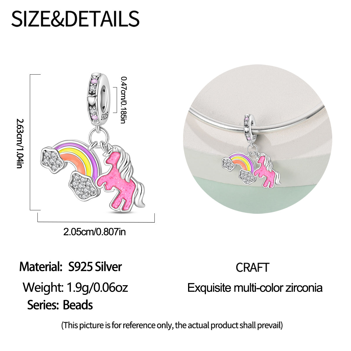 Unicornio $ Arcoíris